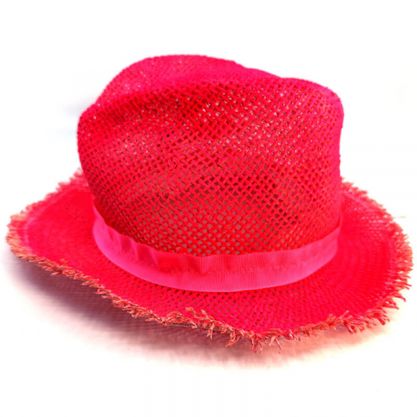 Paulssen Ellen hat  Newport fluopink, side
